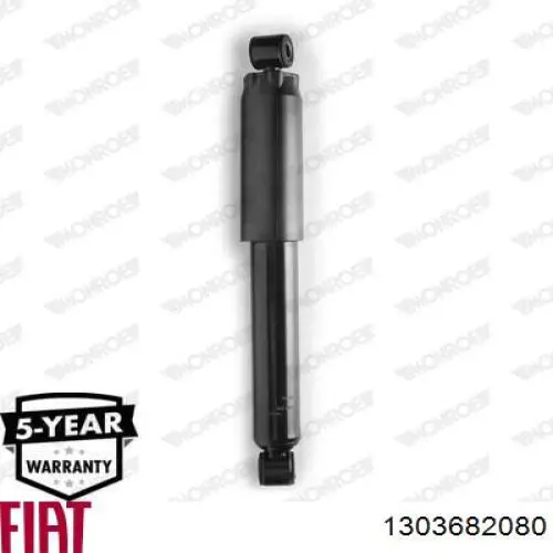 Amortiguador trasero 1303682080 Fiat/Alfa/Lancia