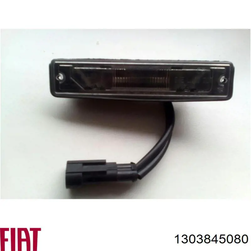 Luz matricula 1303845080 Fiat/Alfa/Lancia