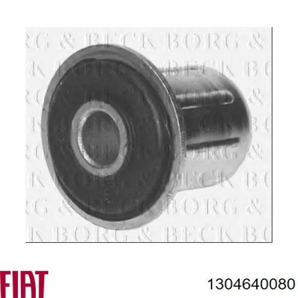 Buje trasero de ballesta trasera 1304640080 Fiat/Alfa/Lancia