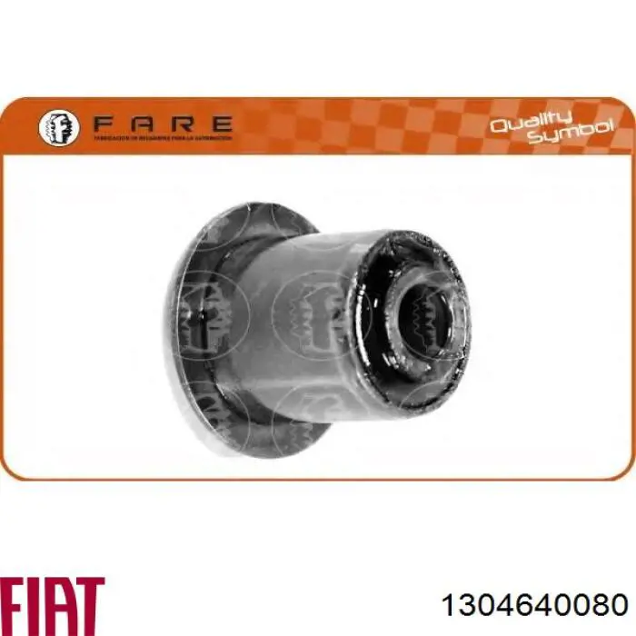 Buje trasero de ballesta trasera Fiat/Alfa/Lancia 1304640080
