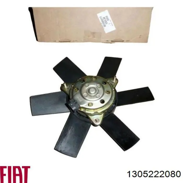 Ventilador (rodete +motor) refrigeración del motor con electromotor completo para Citroen Jumper (230L)