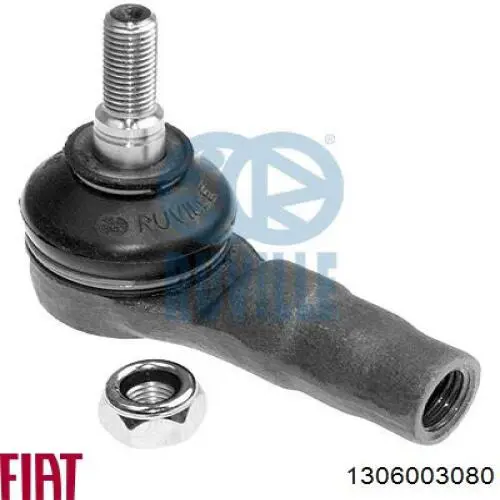 Rótula de barra de acoplamiento Fiat/Alfa/Lancia 1306003080 precio, desde 10,32 EUR