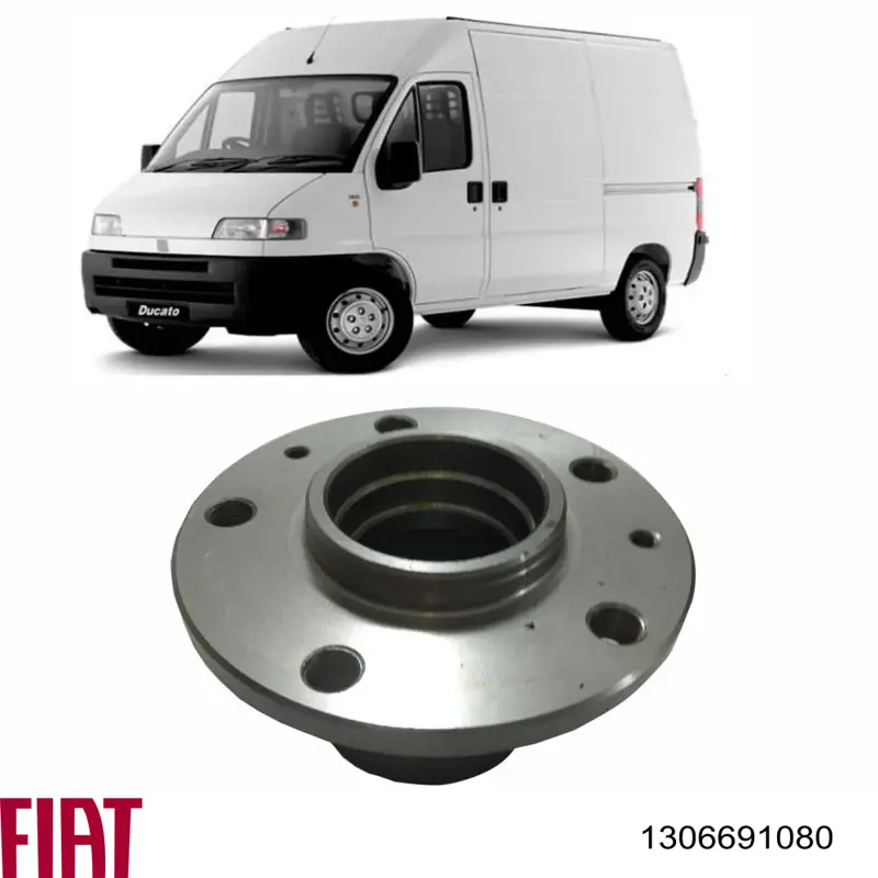 Buje de rueda Fiat/Alfa/Lancia 1306691080 precio, desde 274,65 EUR