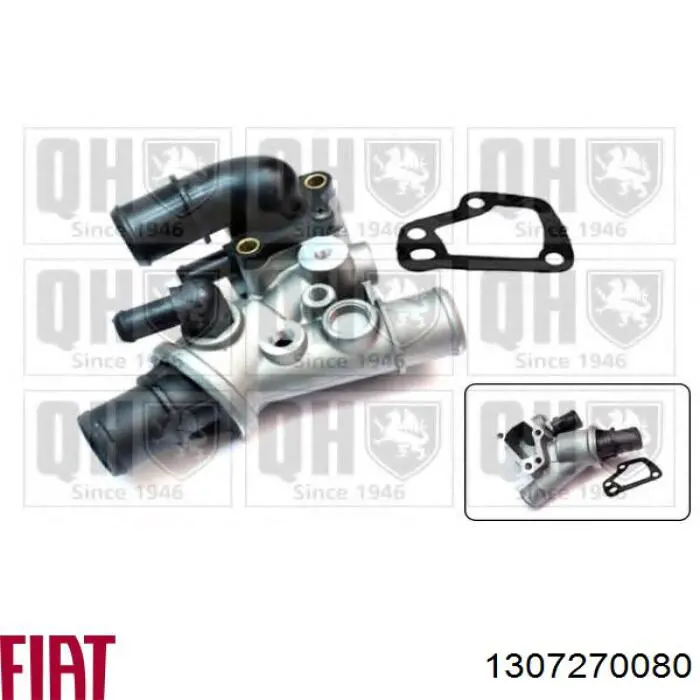 Termostato 1307270080 Fiat/Alfa/Lancia