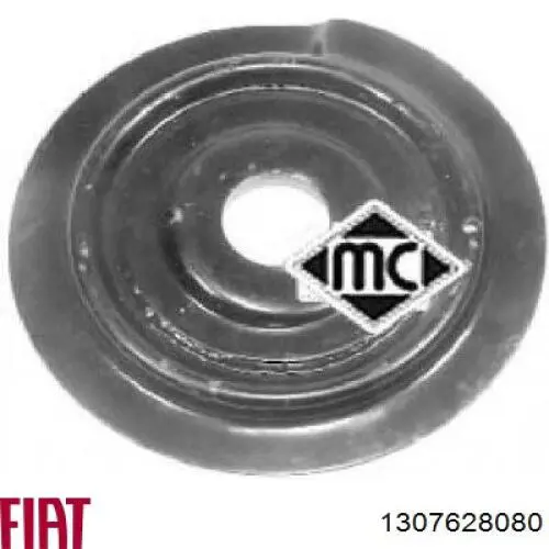 Plato superior metálico del resorte delantero Fiat/Alfa/Lancia 1307628080 precio, desde 22,17 EUR