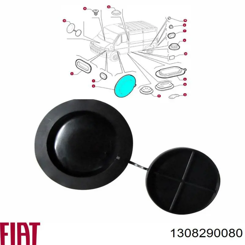 Comprar 1308290080 Fiat/Alfa/Lancia 