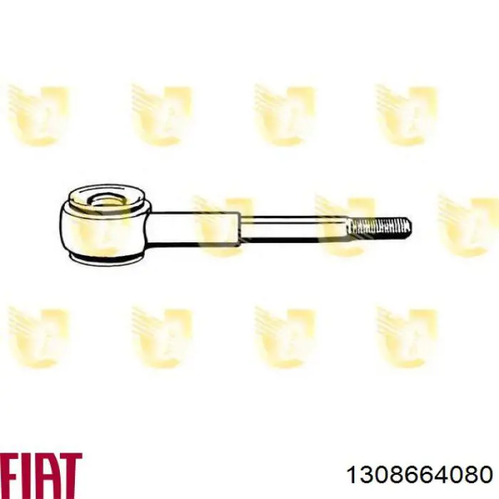 Soporte de barra estabilizadora delantera Fiat Scudo 220P