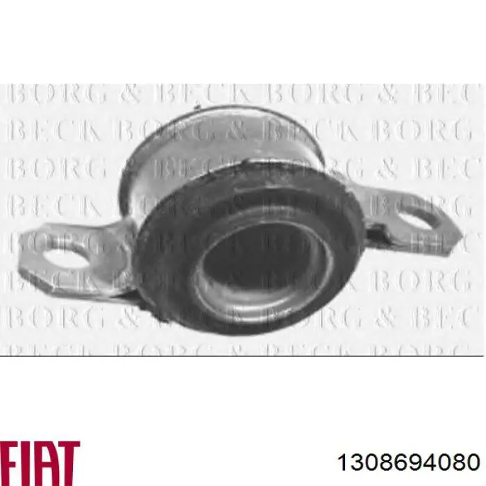 1308694080 Fiat/Alfa/Lancia silentblock de suspensión delantero inferior