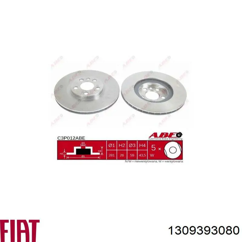  6Q0615269 VAG