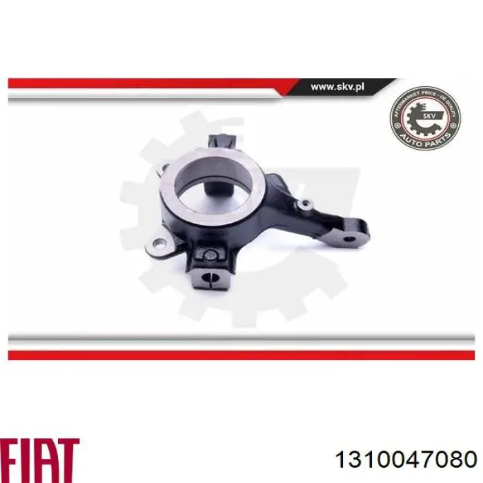Mangueta delantera izquierda Fiat/Alfa/Lancia 1310047080 precio, desde 52,77 EUR