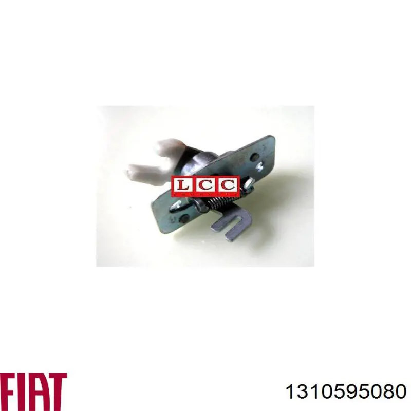 Comprar 1310595080 Fiat/Alfa/Lancia Cerradura superior de puerta trasera derecha de doble hoja