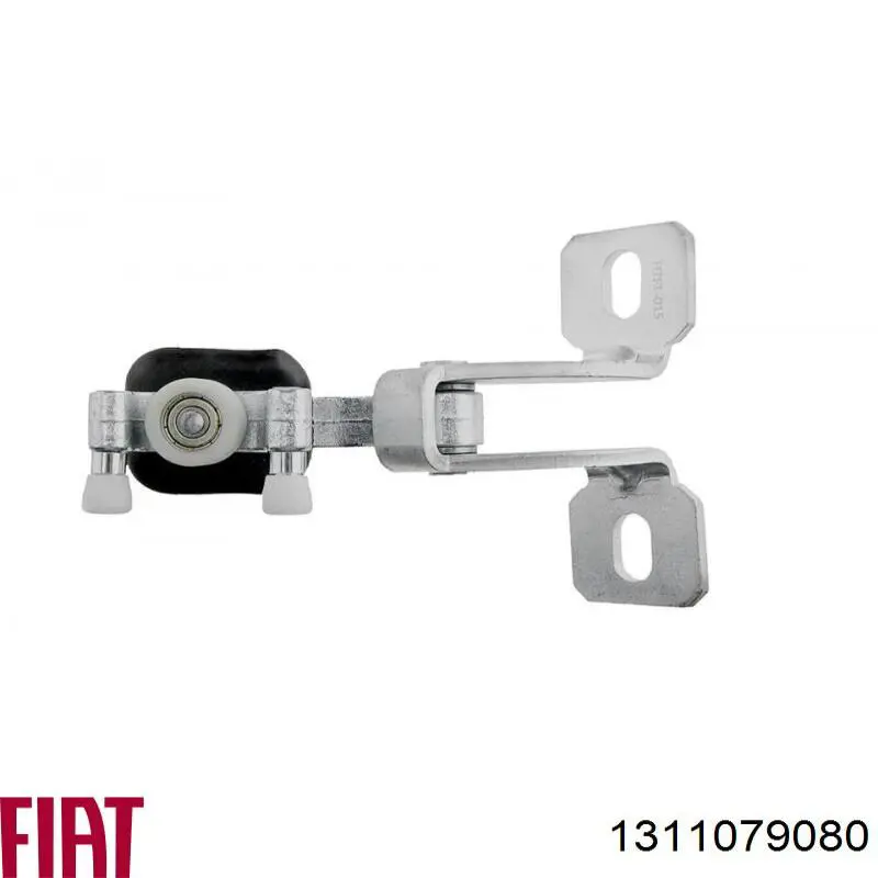 Rodillo inferior derecho de puerta corrediza 1311079080 Fiat/Alfa/Lancia