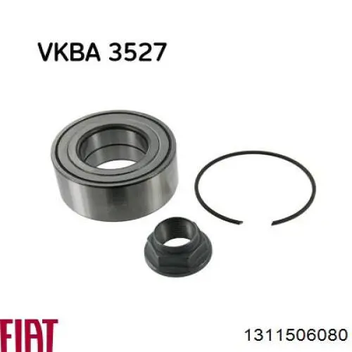 Cojinete de rueda delantero Fiat Scudo 220P