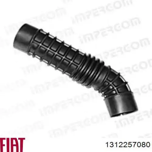 Tubo de admisión de aire, entrada del filtro de aire Fiat/Alfa/Lancia 1312257080 precio, desde 39,20 EUR
