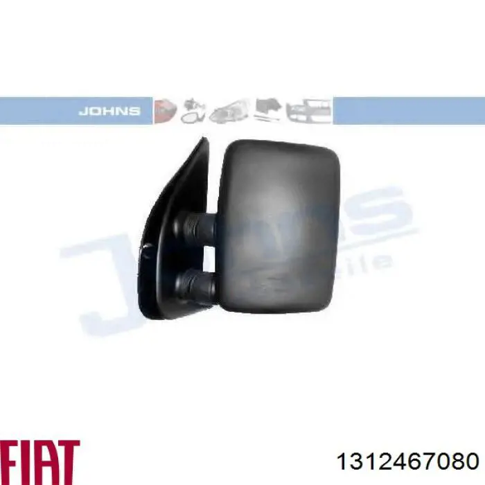 Comprar 1312467080 Fiat/Alfa/Lancia Espejo de retrovisor izquierdo