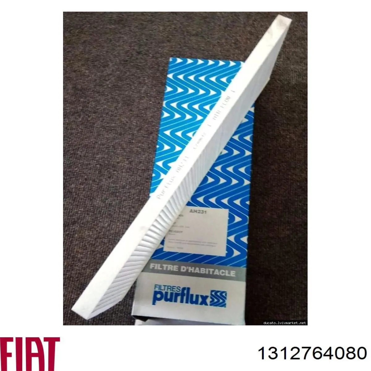 1312764080 Fiat/Alfa/Lancia Filtro antipolen