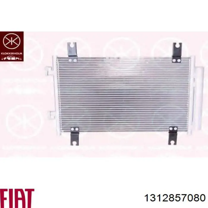 1312857080 Fiat/Alfa/Lancia condensador aire acondicionado