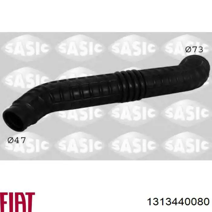 Conducto de aire, salida del filtro de aire Fiat/Alfa/Lancia 1313440080 precio, desde 39,71 EUR