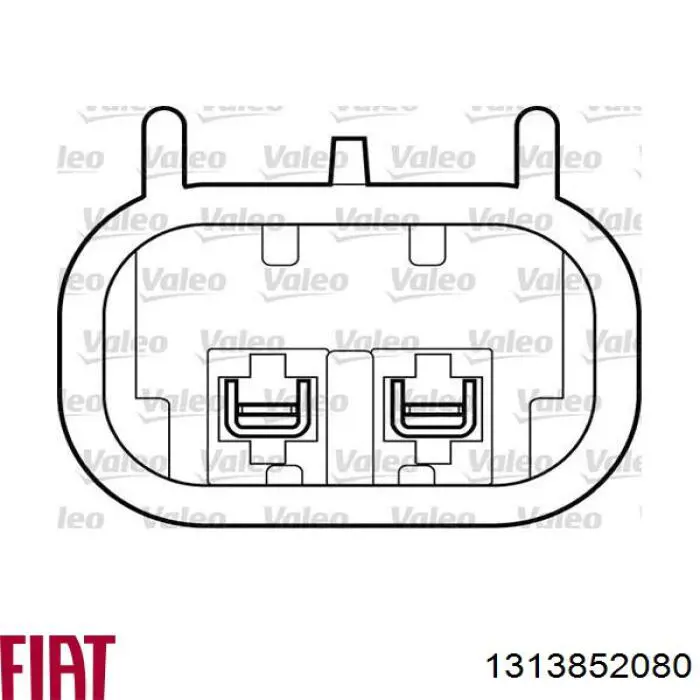 Comprar 1313852080 Fiat/Alfa/Lancia Mecanismo de elevalunas delantero izquierdo