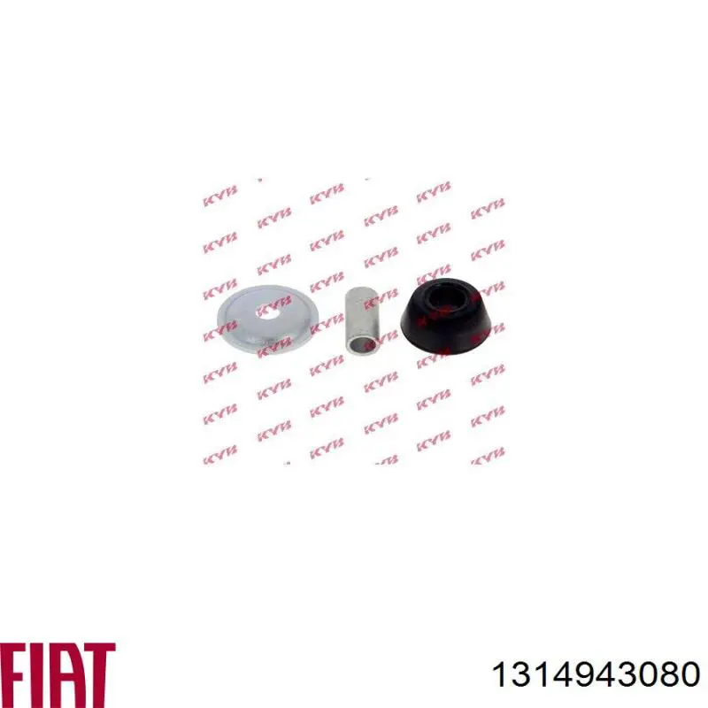 Comprar 1314943080 Fiat/Alfa/Lancia Amortiguador trasero