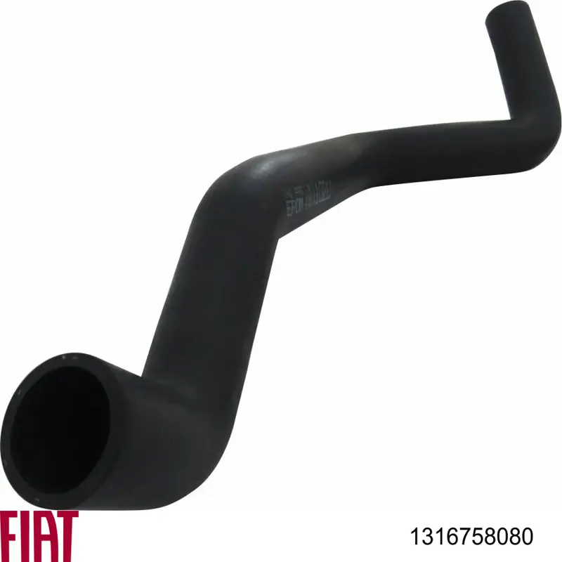 1316758080 Fiat/Alfa/Lancia Manguera inferior del radiador