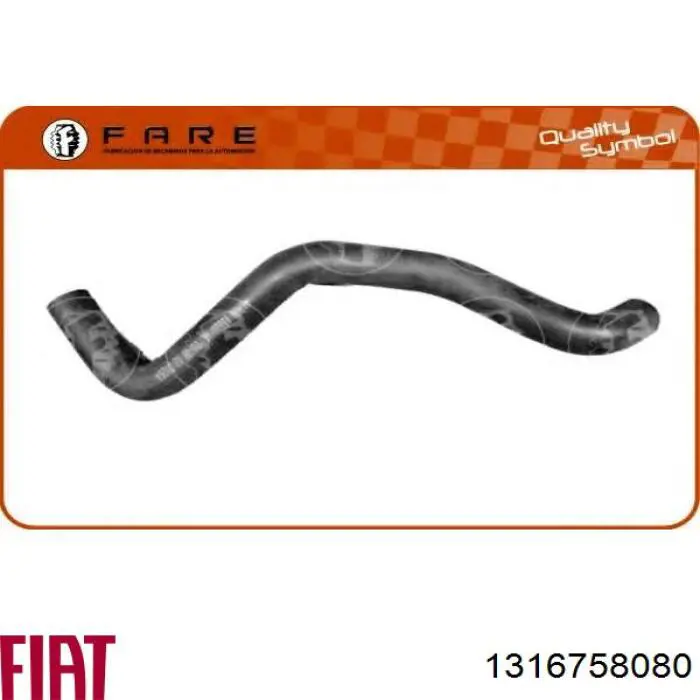 Manguera inferior del radiador Fiat/Alfa/Lancia 1316758080 precio, desde 23,11 EUR