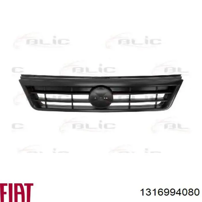 Comprar Parrilla Fiat Ducato II 230L