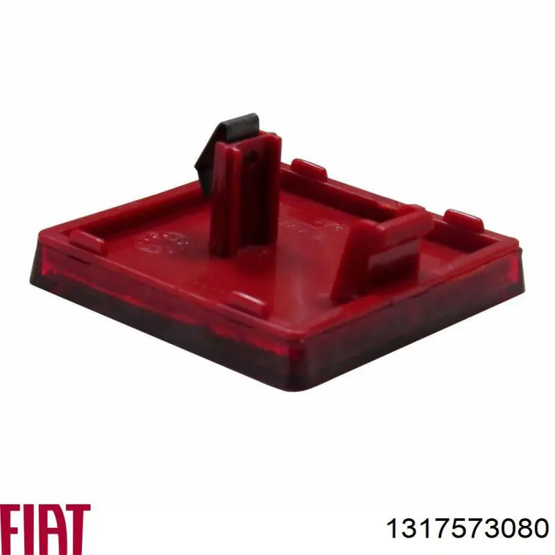Comprar 1317573080 Fiat/Alfa/Lancia Reflector de parachoques trasero