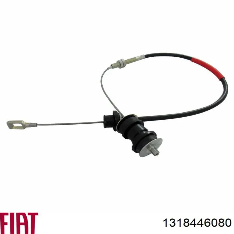 Cable de embrague 1318446080 Fiat/Alfa/Lancia