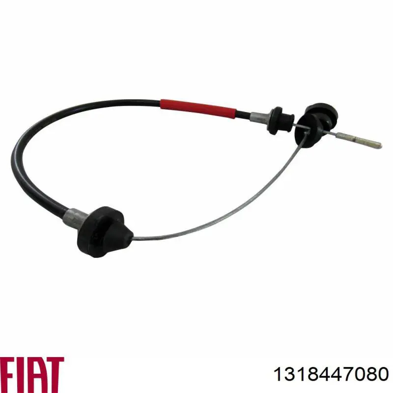 1318447080 Fiat/Alfa/Lancia cable de embrague