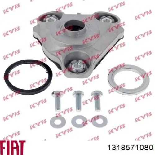 Comprar 194501 Febi Soporte del amortiguador delantero derecho