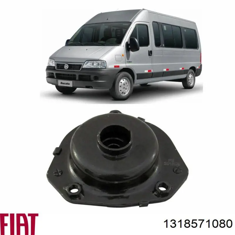 Soporte del amortiguador delantero derecho Febi 194501 precio, desde 27,50 EUR