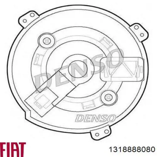 Ventilador de calefacción Fiat/Alfa/Lancia 1318888080 precio, desde 55,72 EUR