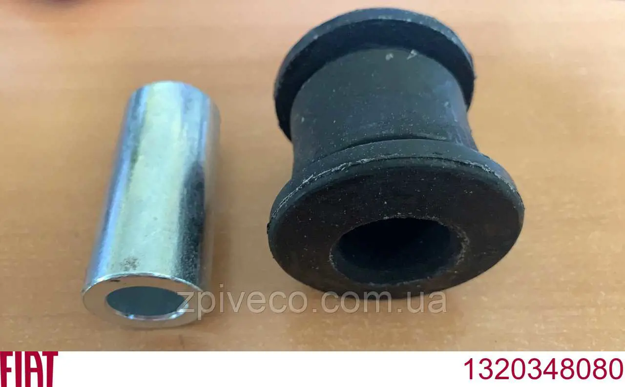 Silentblock del brazo de suspensión 1320348080 Fiat/Alfa/Lancia