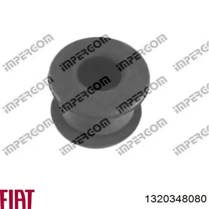 1320348080 Fiat/Alfa/Lancia Silentblock de brazo de suspensión delantero inferior