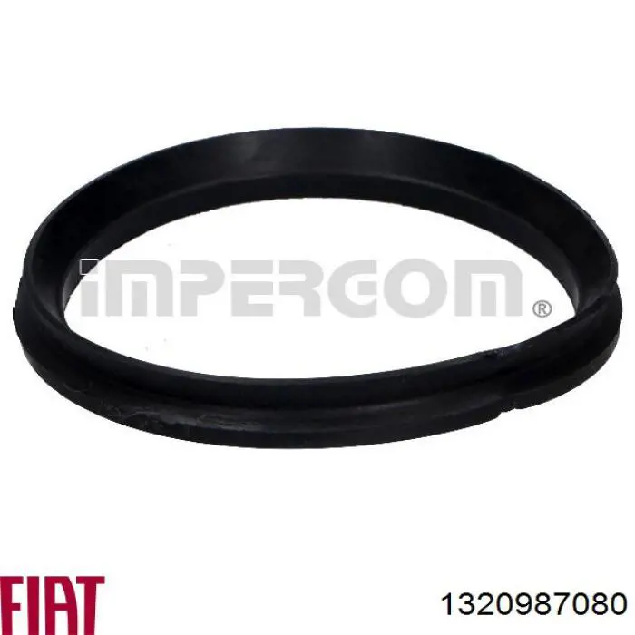 Soporte del amortiguador delantero izquierdo 1320987080 Fiat/Alfa/Lancia