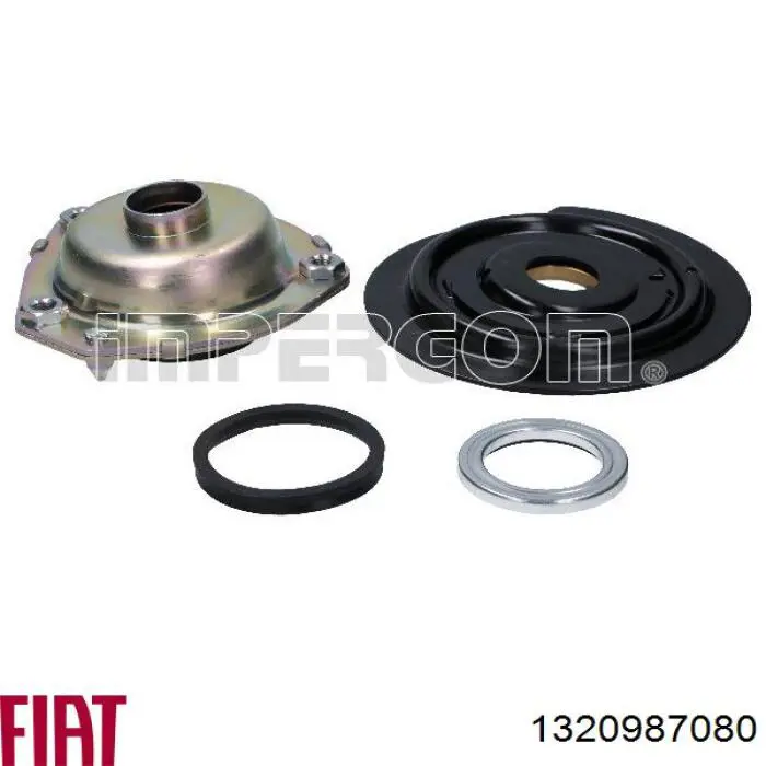Soporte del amortiguador delantero izquierdo Fiat/Alfa/Lancia 1320987080 precio, desde 33,96 EUR