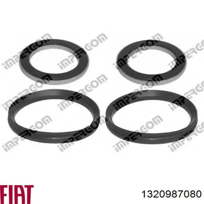 Comprar 1320987080 Fiat/Alfa/Lancia Soporte del amortiguador delantero izquierdo