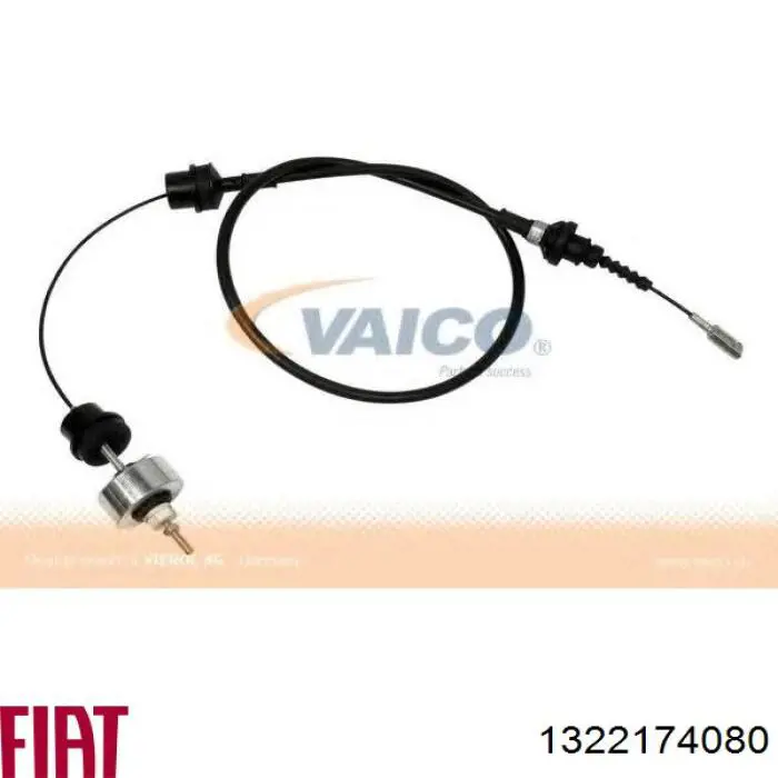 1322174080 Fiat/Alfa/Lancia cable de embrague