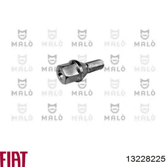 Tornillo de seguridad para llantas para Alfa Romeo 146 (930)