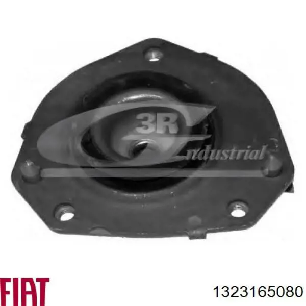 1323165080 Fiat/Alfa/Lancia soporte amortiguador delantero izquierdo