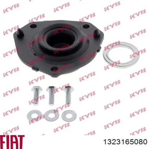Soporte del amortiguador delantero izquierdo Fiat/Alfa/Lancia 1323165080 precio, desde 19,39 EUR