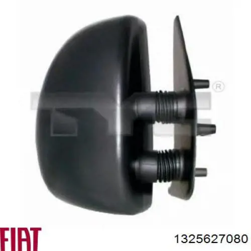 Espejo de retrovisor izquierdo 1325627080 Fiat/Alfa/Lancia