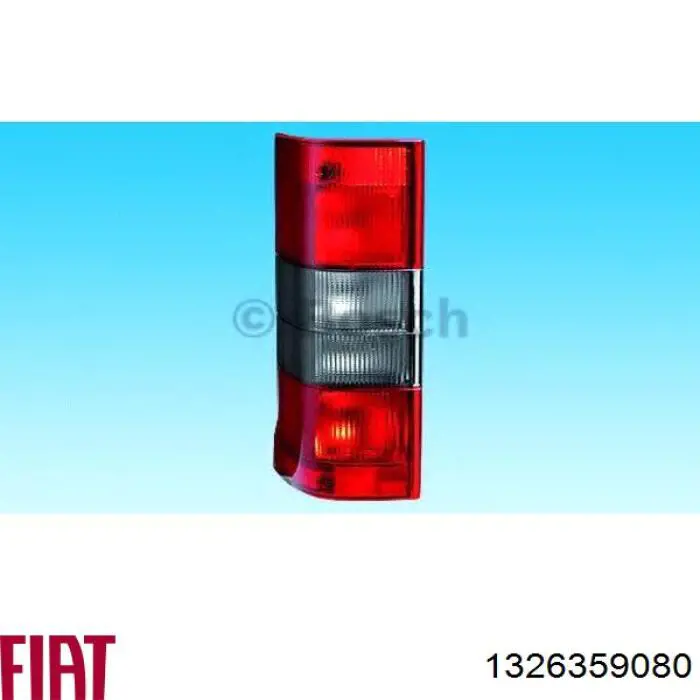 1326359080 Fiat/Alfa/Lancia piloto posterior izquierdo
