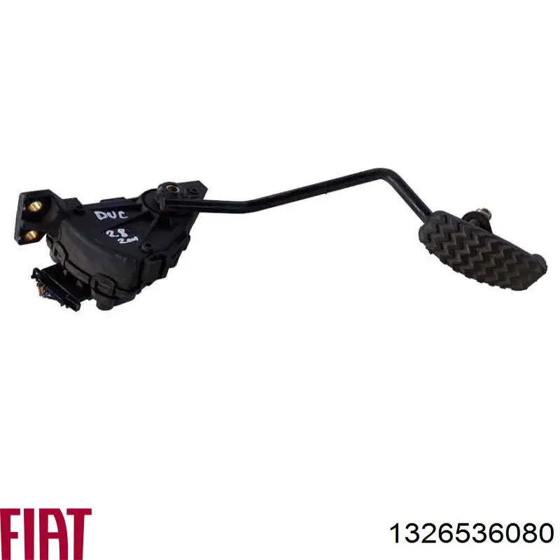 1326536080 Fiat/Alfa/Lancia Pedal de aceleracion