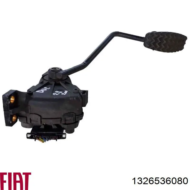Pedal del acelerador 1326536080 Fiat/Alfa/Lancia