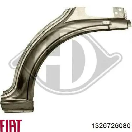 1312648080 Fiat/Alfa/Lancia depósito de combustible