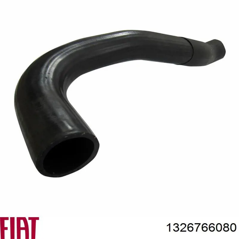 Tubo intercooler 09788 Metalcaucho