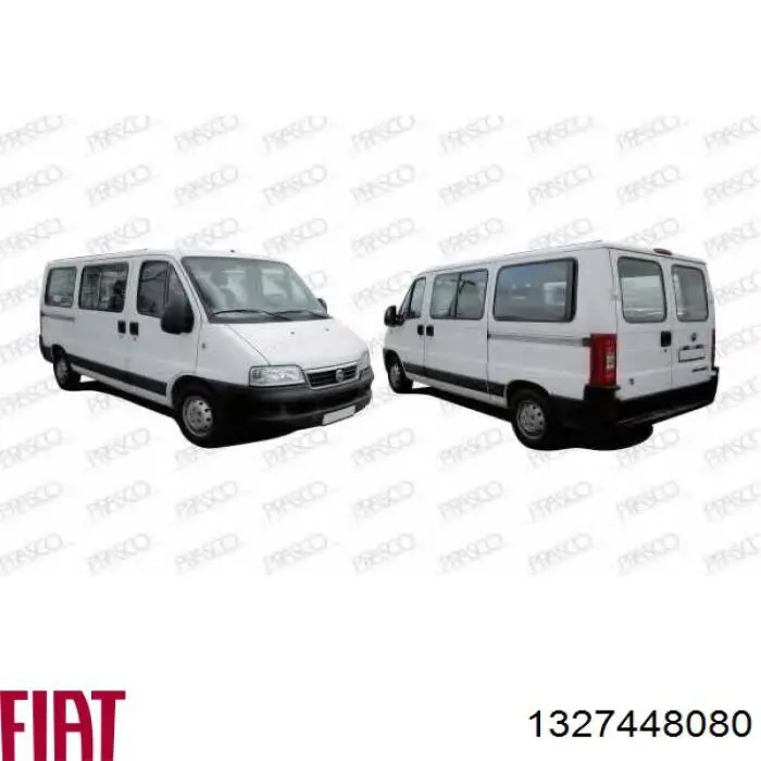 1312449080 Fiat/Alfa/Lancia protección motor / empotramiento