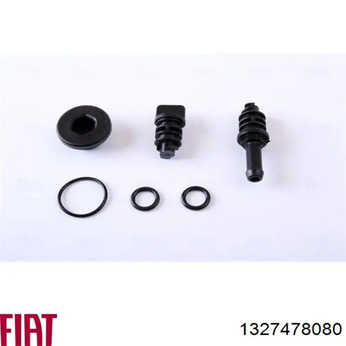 1327478080 Fiat/Alfa/Lancia radiador